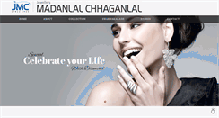 Desktop Screenshot of madanlalchhaganlal.com